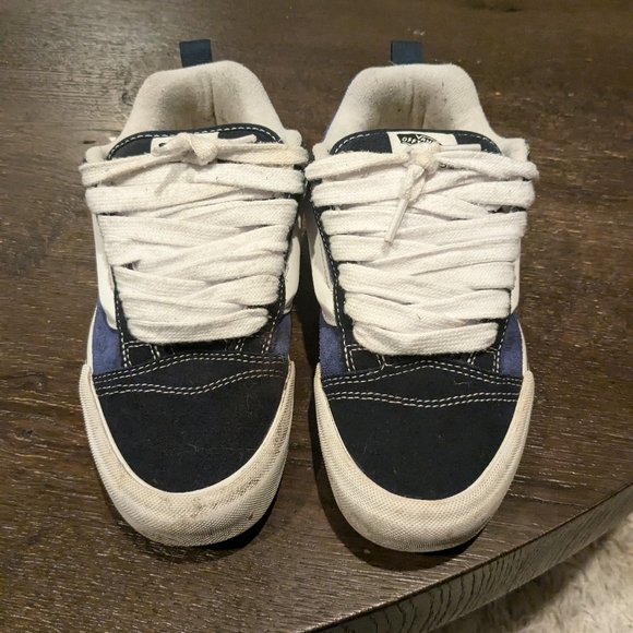 Vans Knu skools navy blue - Picture 1 of 4